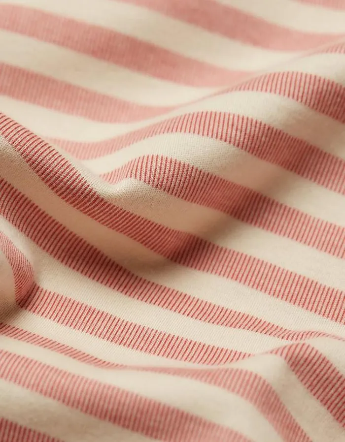 Women FatFace Women039s Sale Mila Stripe TShirt Pink