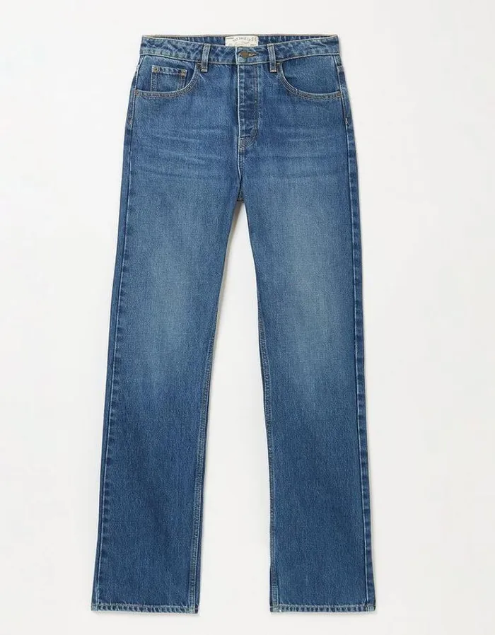 Women FatFace Women039s Sale Sutton Straight Jeans Denim Blue