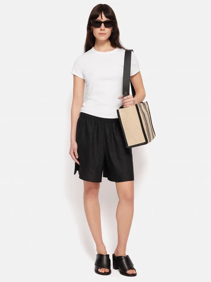 Women Fine Cotton Tee White Jigsaw Suits and Tailoring