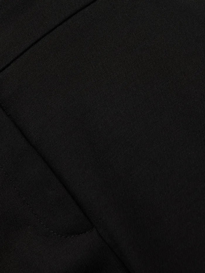 Women Fluid Twill Palmer Trouser Black Jigsaw Suits and Tailoring