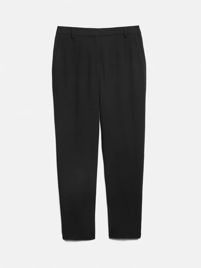 Women Fluid Twill Palmer Trouser Black Jigsaw Suits and Tailoring