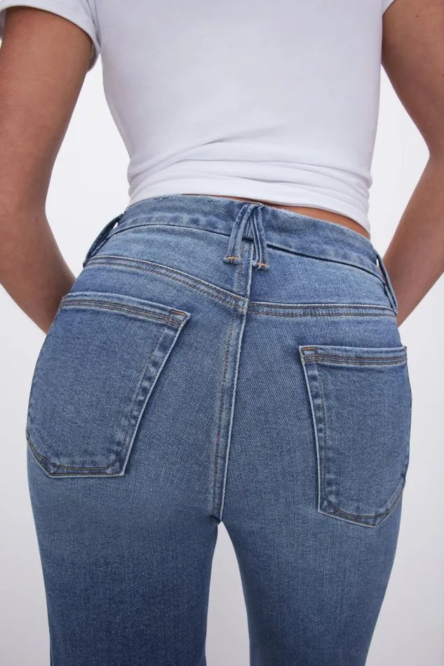 Women GOOD AMERICAN Jeans ALWAYS FITS GOOD LEGS STRAIGHTJEANS Indigo316