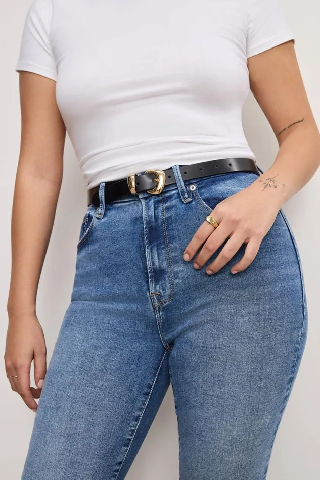 Women GOOD AMERICAN Jeans ALWAYS FITS GOOD LEGS STRAIGHTJEANS Indigo316