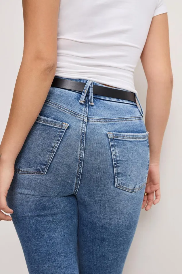 Women GOOD AMERICAN Jeans ALWAYS FITS GOOD LEGS STRAIGHTJEANS Indigo316