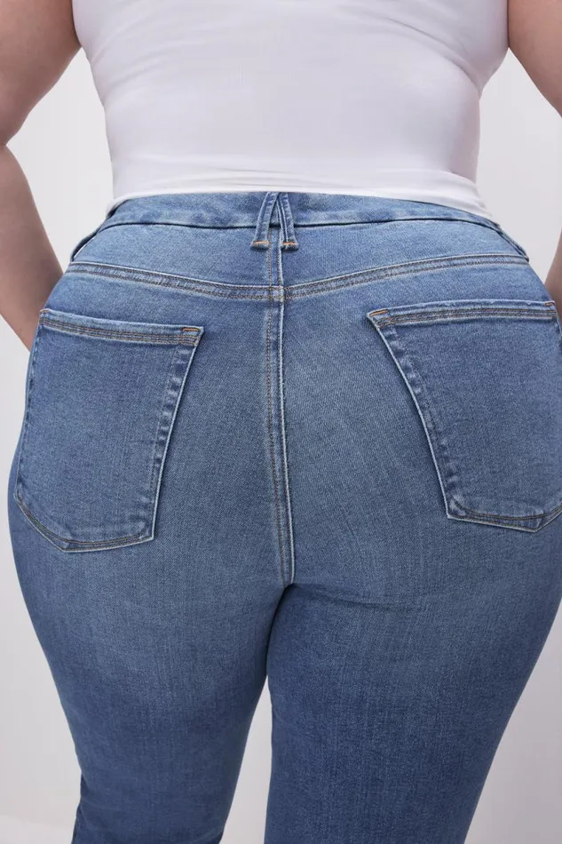 Women GOOD AMERICAN Jeans ALWAYS FITS GOOD LEGS STRAIGHTJEANS Indigo316