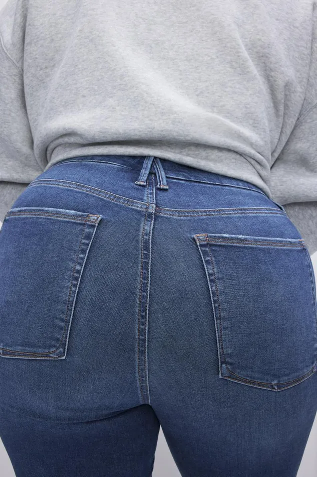 Women GOOD AMERICAN Jeans ALWAYS FITS GOOD LEGS STRAIGHTJEANS Indigo571 Women GOOD AMERICAN Jeans ALWAYS FITS GOOD LEGS STRAIGHTJEANS Indigo571