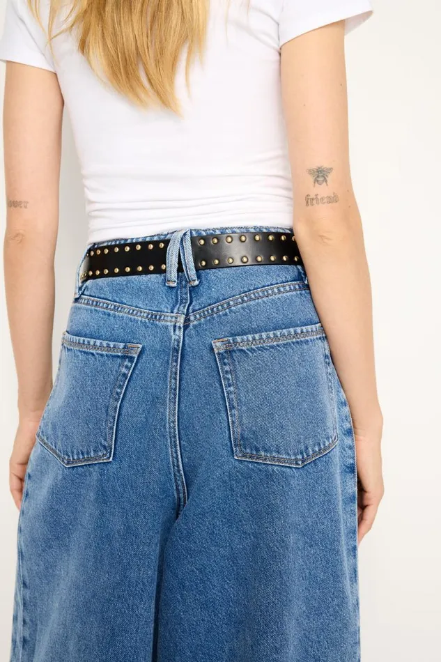 Women GOOD AMERICAN Jeans EXTREME WIDEJEANS Indigo682