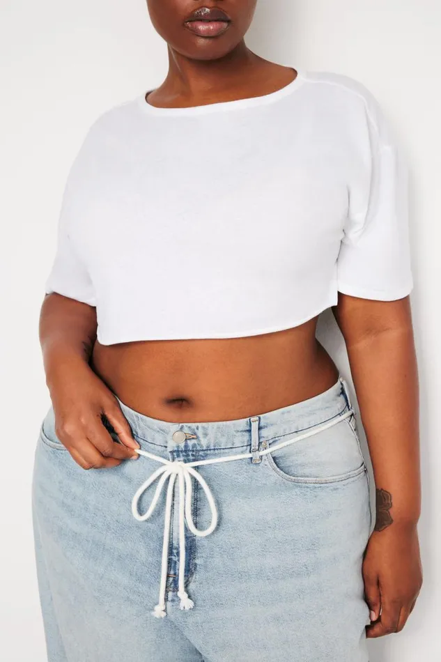 Women GOOD AMERICAN Jeans GOOD 90s LOOSEJEANS Indigo666