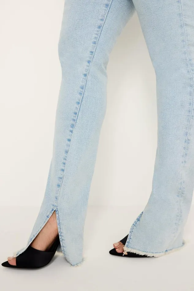 Women GOOD AMERICAN Jeans GOOD LEGS SKINNYJEANS Indigo686