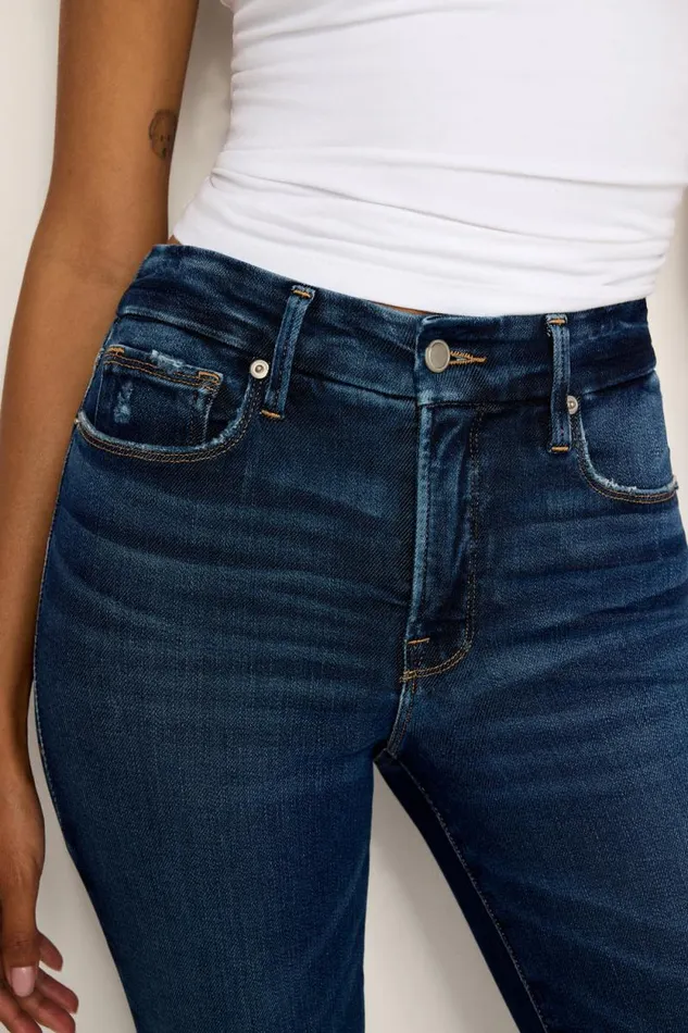 Women GOOD AMERICAN Jeans SOFTTECH GOOD LEGS STRAIGHTJEANS Indigo511