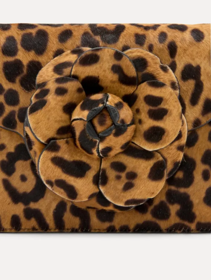 Women Handbags Oscar De La Renta Jaguar Printed Haircalf Mini TRO Bag Animal Women Handbags Oscar De La Renta Jaguar Printed Haircalf Mini TRO Bag Animal