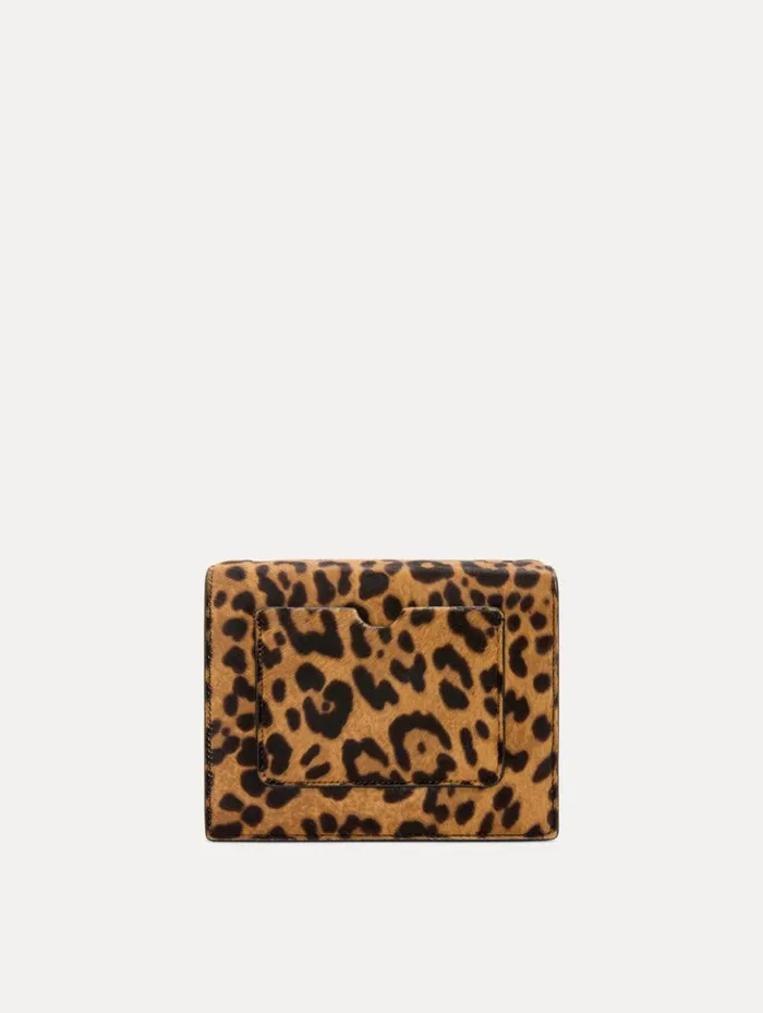 Women Handbags Oscar De La Renta Jaguar Printed Haircalf Mini TRO Bag Animal Women Handbags Oscar De La Renta Jaguar Printed Haircalf Mini TRO Bag Animal
