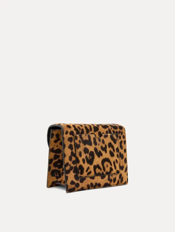 Women Handbags Oscar De La Renta Jaguar Printed Haircalf Mini TRO Bag Animal Women Handbags Oscar De La Renta Jaguar Printed Haircalf Mini TRO Bag Animal