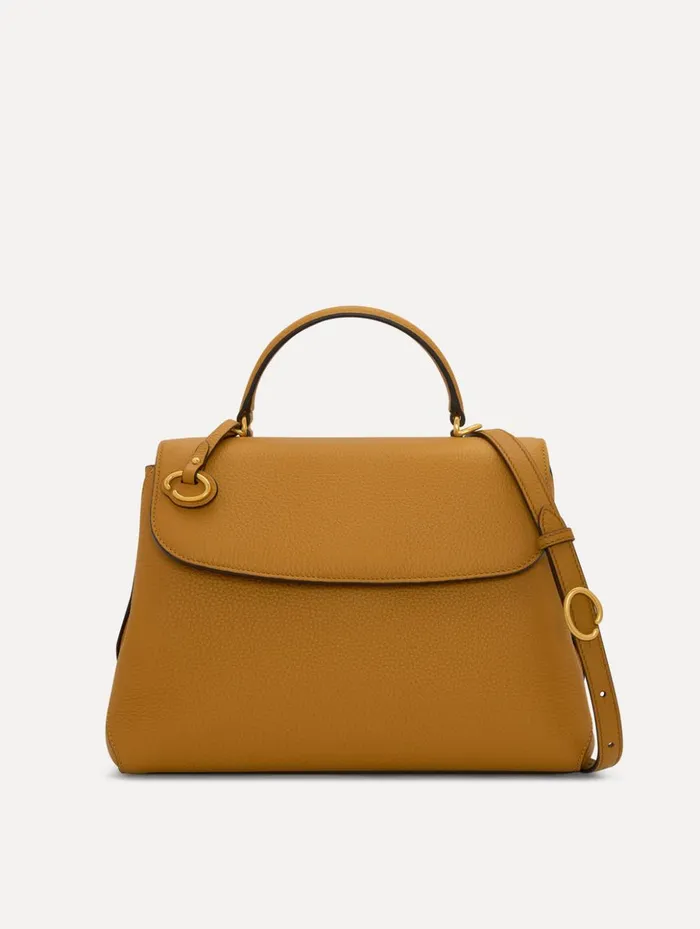 Women Handbags Oscar De La Renta The Poppy Honey