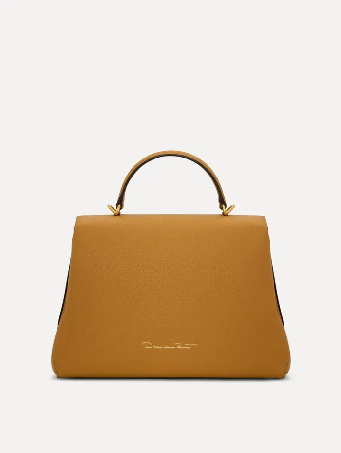 Women Handbags Oscar De La Renta The Poppy Honey