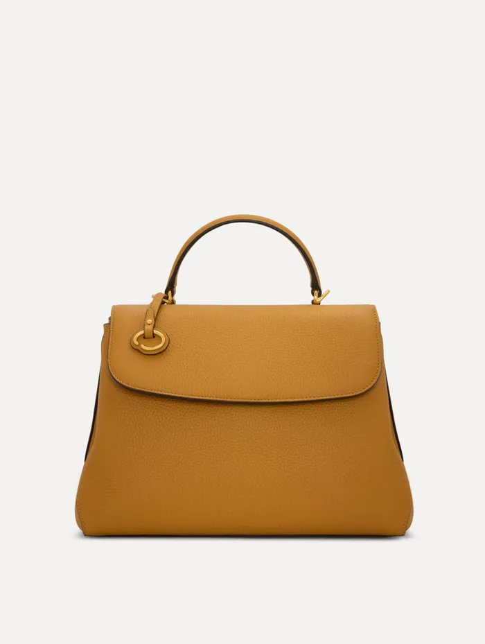 Women Handbags Oscar De La Renta The Poppy Honey