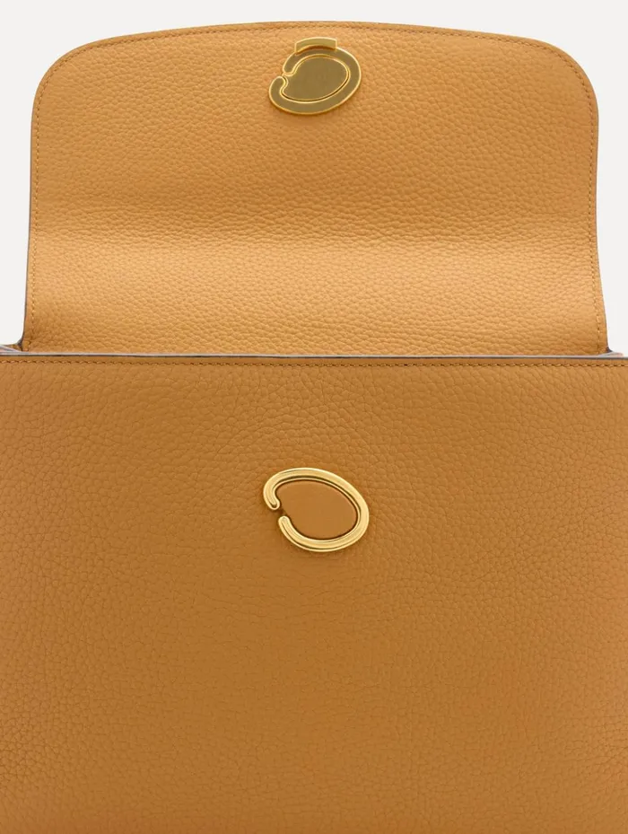 Women Handbags Oscar De La Renta The Poppy Honey
