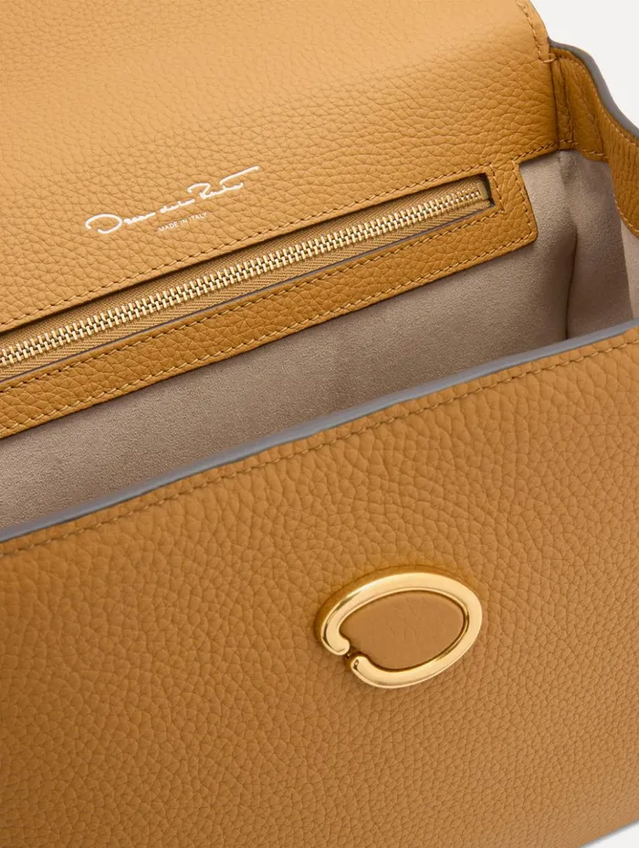 Women Handbags Oscar De La Renta The Poppy Honey