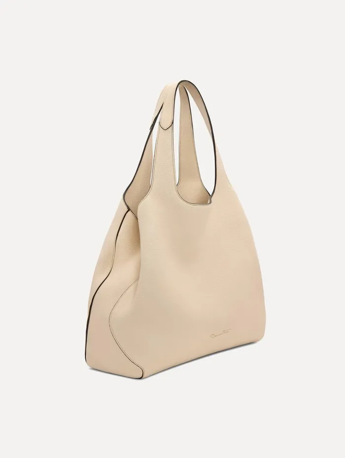Women Handbags Oscar De La Renta The Topaz Ivory