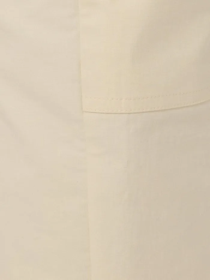 Women Hatton Cropped Trouser Cream Jigsaw Trousers