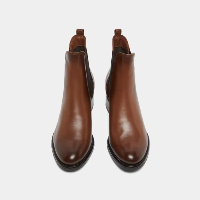 Women Heeled Lowboots Cognac JONAK Ankle Boots Lowboots