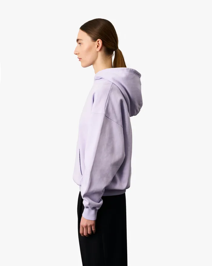 Women Hoodies Colorfulstandard Organic Oversized Hood 8211 Sapphire Blue