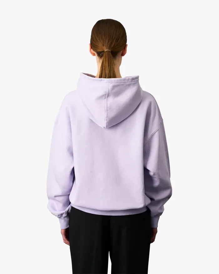 Women Hoodies Colorfulstandard Organic Oversized Hood 8211 Sapphire Blue