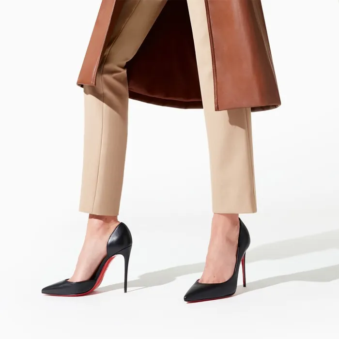 Women Iriza 100 Mm Pumps 8211 Nappa Leather 8211 Black Christian Louboutin Pumps