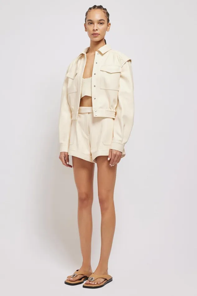 Women Jackets and Coats Jonathan Simkhai Marbella Jacket Women Jackets and Coats Jonathan Simkhai Marbella Jacket