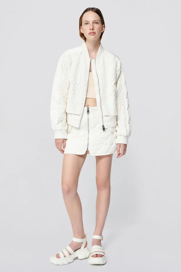 Women Jackets and Coats Jonathan Simkhai Rollins Bomber