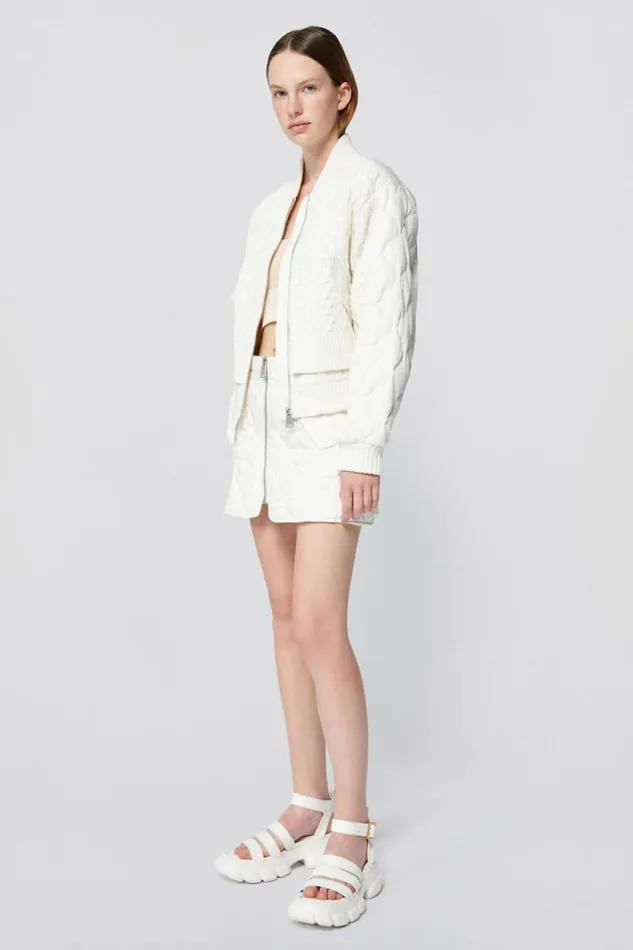 Women Jackets and Coats Jonathan Simkhai Rollins Bomber