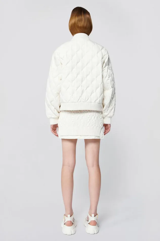 Women Jackets and Coats Jonathan Simkhai Rollins Bomber