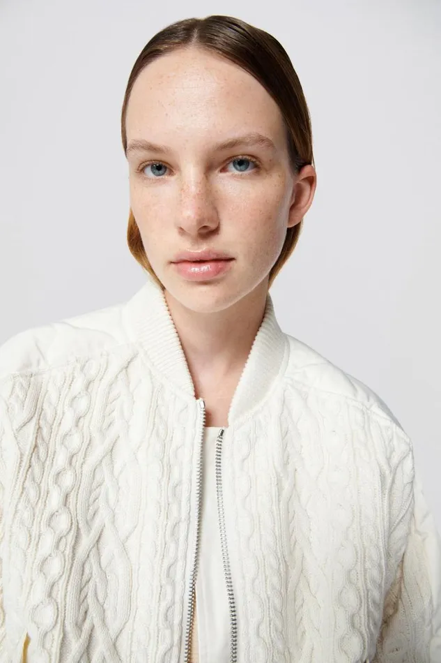 Women Jackets and Coats Jonathan Simkhai Rollins Bomber