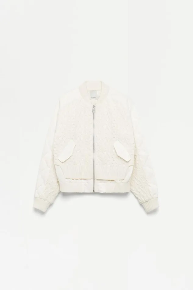 Women Jackets and Coats Jonathan Simkhai Rollins Bomber