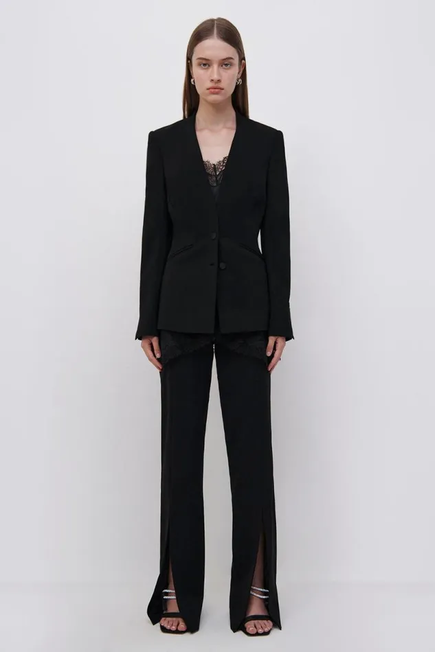Women Jackets and Coats Jonathan Simkhai Signature Allie Blazer