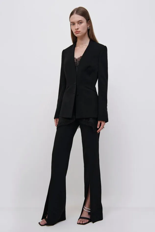 Women Jackets and Coats Jonathan Simkhai Signature Allie Blazer
