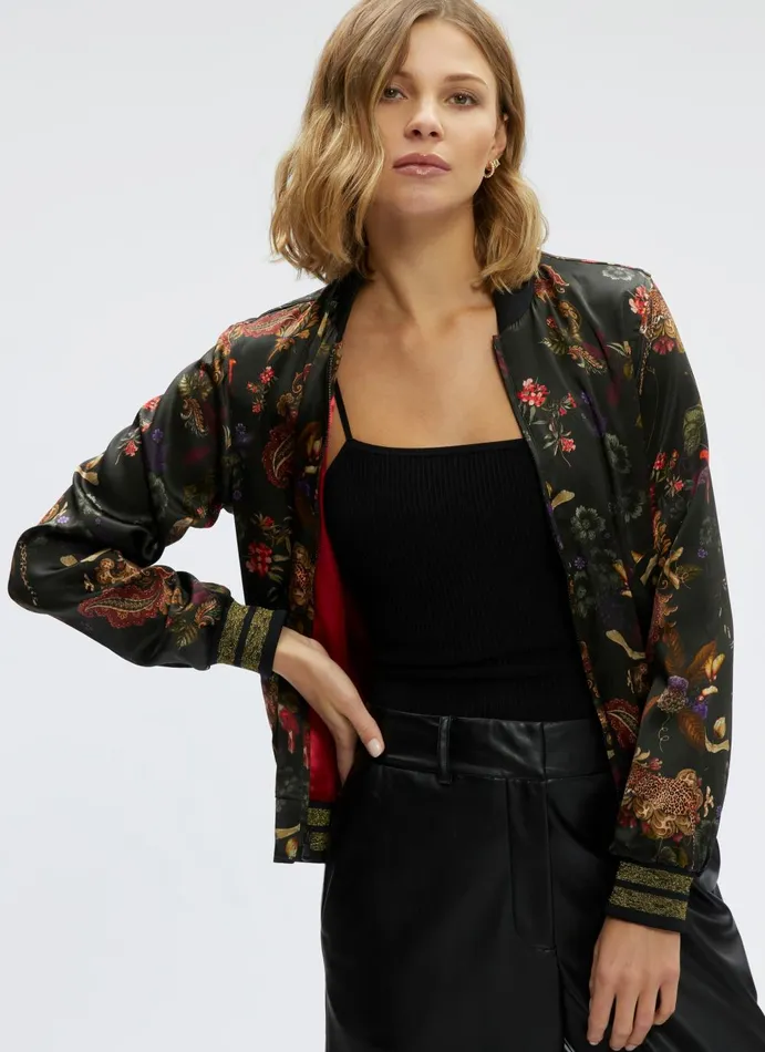 Women Jackets Robert Graham MEREDITH BOMBER Multi