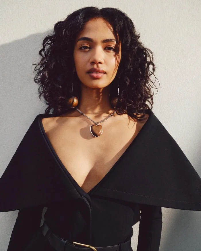 Women Jewellery JACQUEMUS The Pietra Necklace Silver Brown Women Jewellery JACQUEMUS The Pietra Necklace Silver Brown
