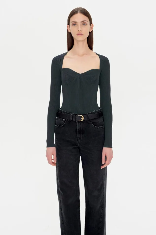 Women Knitwear Jonathan Simkhai Giuliana Top