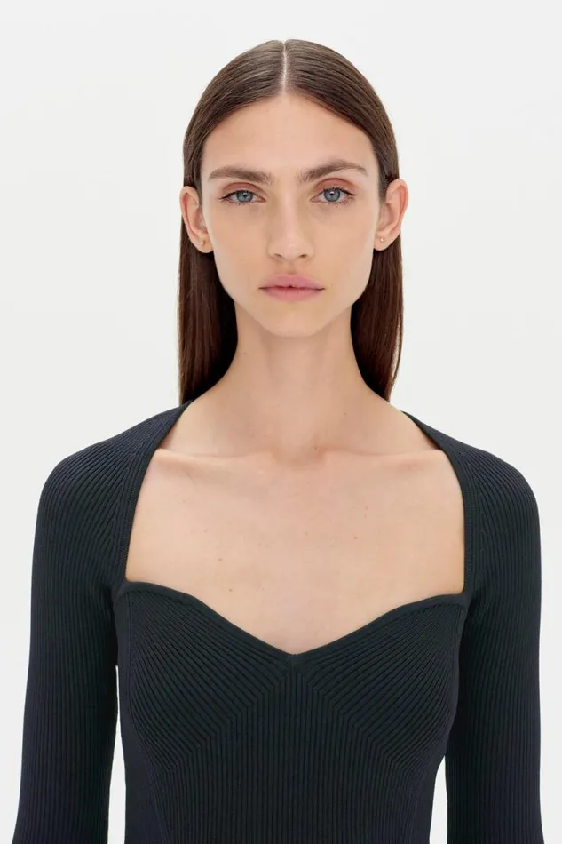 Women Knitwear Jonathan Simkhai Giuliana Top