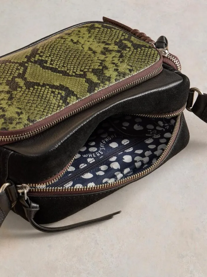 Women Lana Camera Bag Black Multi White Stuff Bags and Purses Women Lana Camera Bag Black Multi White Stuff Bags and Purses