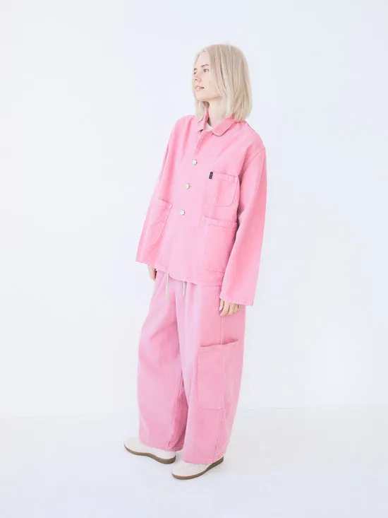 Women Lisa Says Gah Chef Pant Donut Box Pink Bottoms