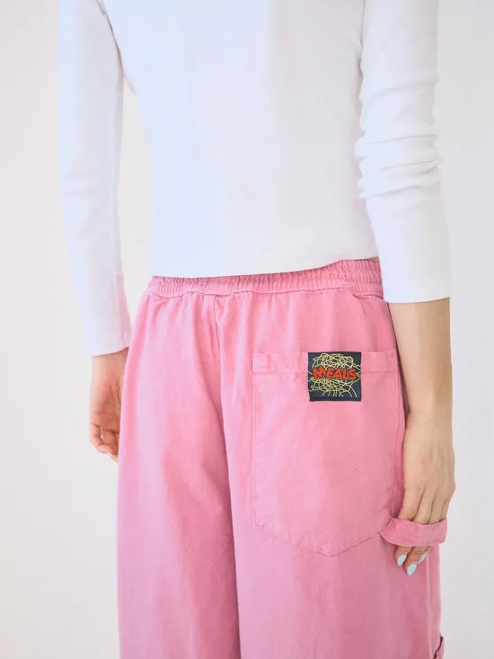 Women Lisa Says Gah Chef Pant Donut Box Pink Bottoms