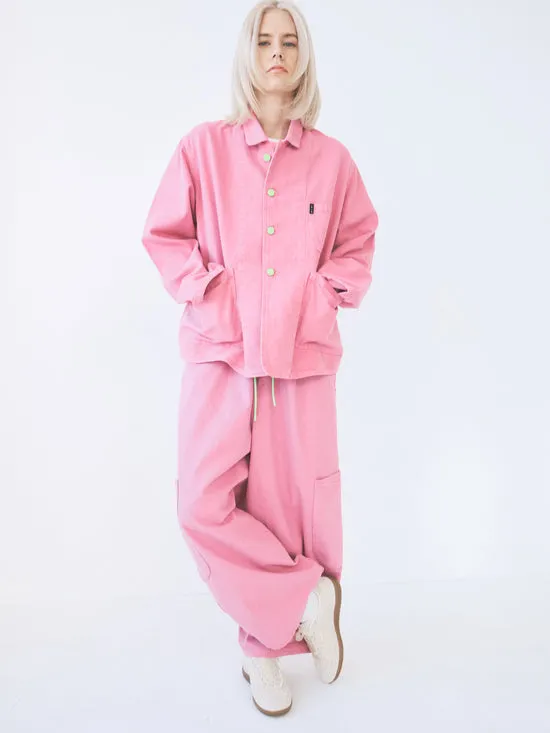Women Lisa Says Gah Chef Pant Donut Box Pink Bottoms