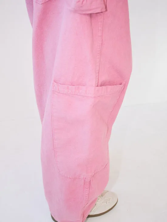 Women Lisa Says Gah Chef Pant Donut Box Pink Bottoms