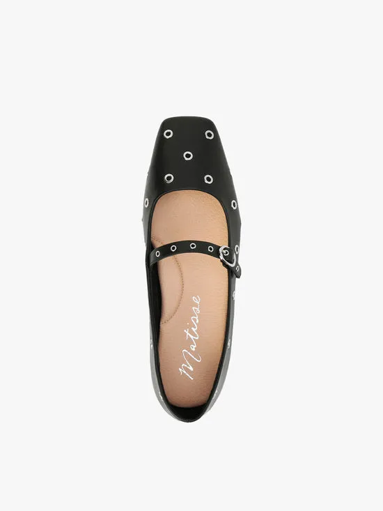 Women Lisa Says Gah Mick Mary Jane Black Shoes