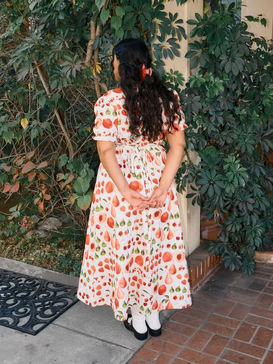 Women Lisa Says Gah Topanga Dress Fruit Print Dresses