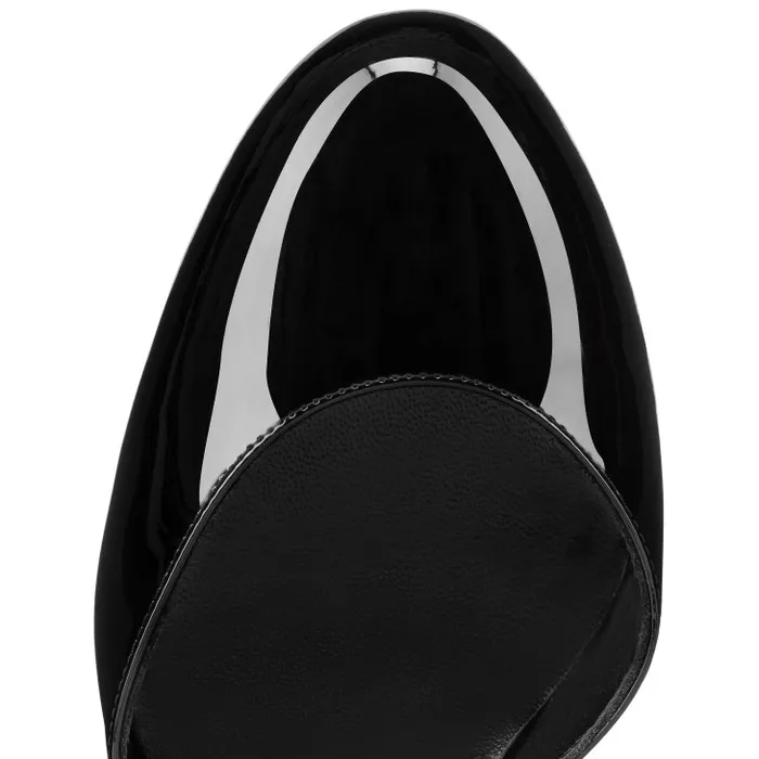 Women Loo Pump 130 Mm Pumps 8211 Patent Leather 8211 Black Christian Louboutin Platforms