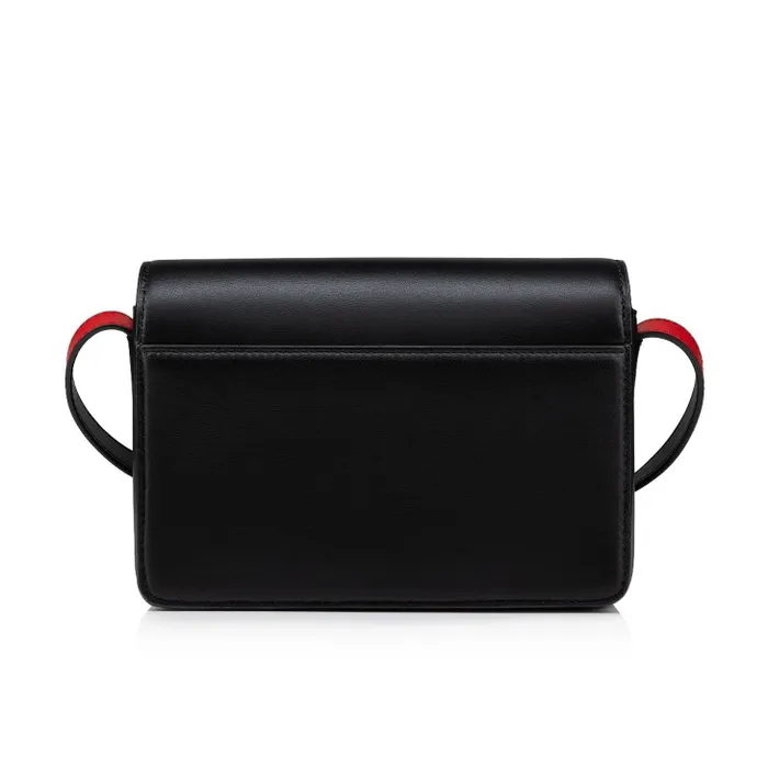 Women Loubi54 Crossbody Bag 8211 Nappa Leather 8211 Black Christian Louboutin Shoulder Bags