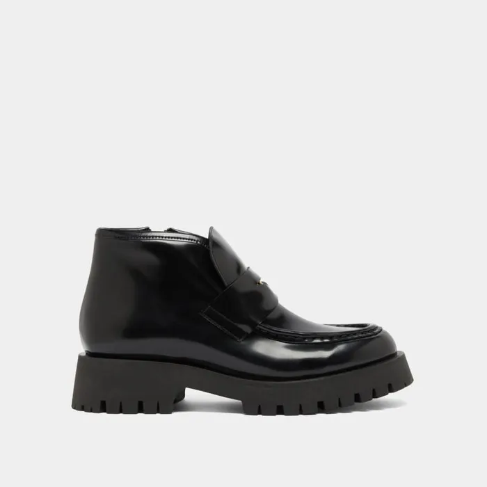 Women Lowboots With Gold Details Black JONAK Ankle Boots Lowboots Women Lowboots With Gold Details Black JONAK Ankle Boots Lowboots